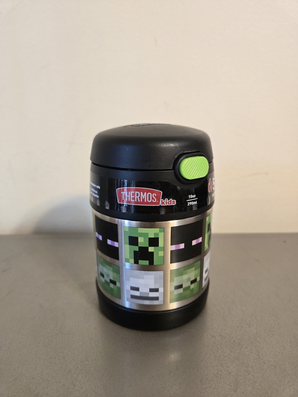 Thermos Minecraft FUNtainer 10 Ounce Food Jar